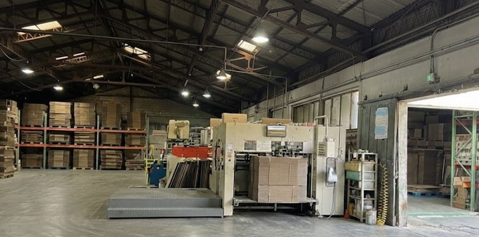 근풍실업 공장 및 물류 동선