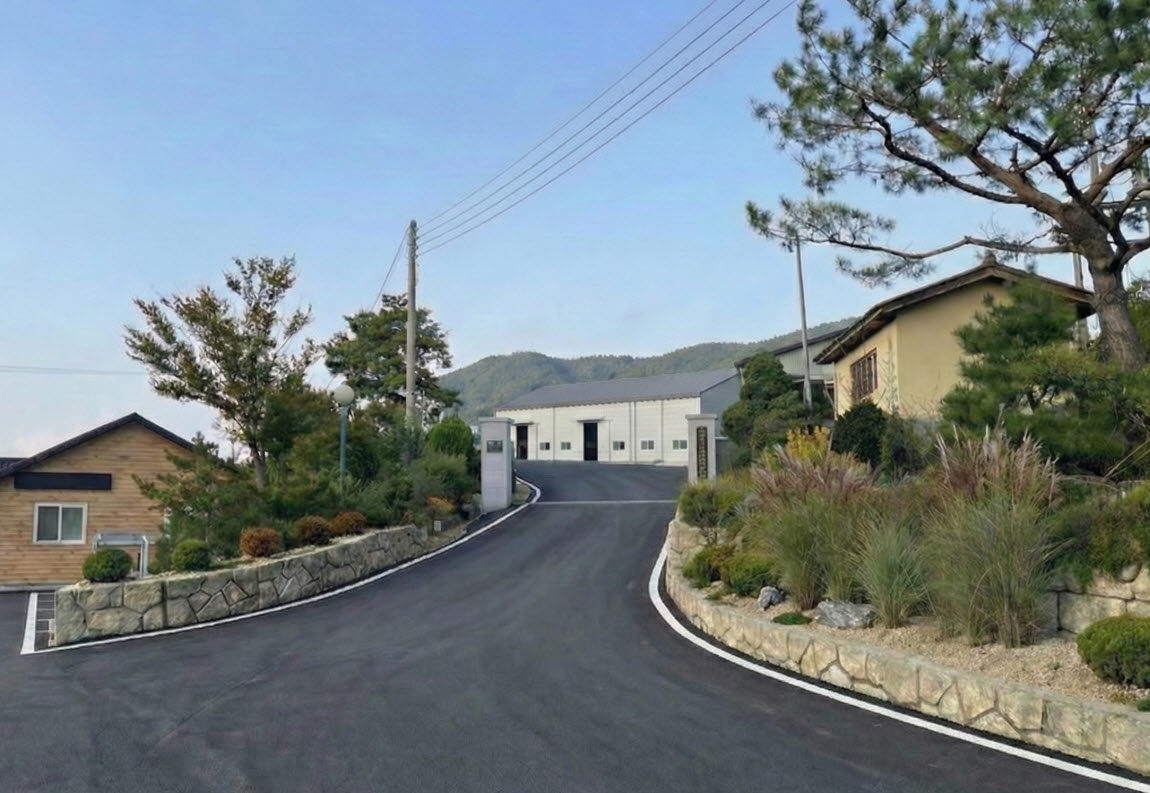 충남 청양 근풍실업 박스공장 전경